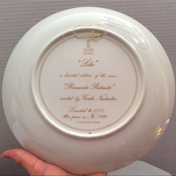 German 🇩🇪 KAISER collector’s plate - Picture 4 of 4